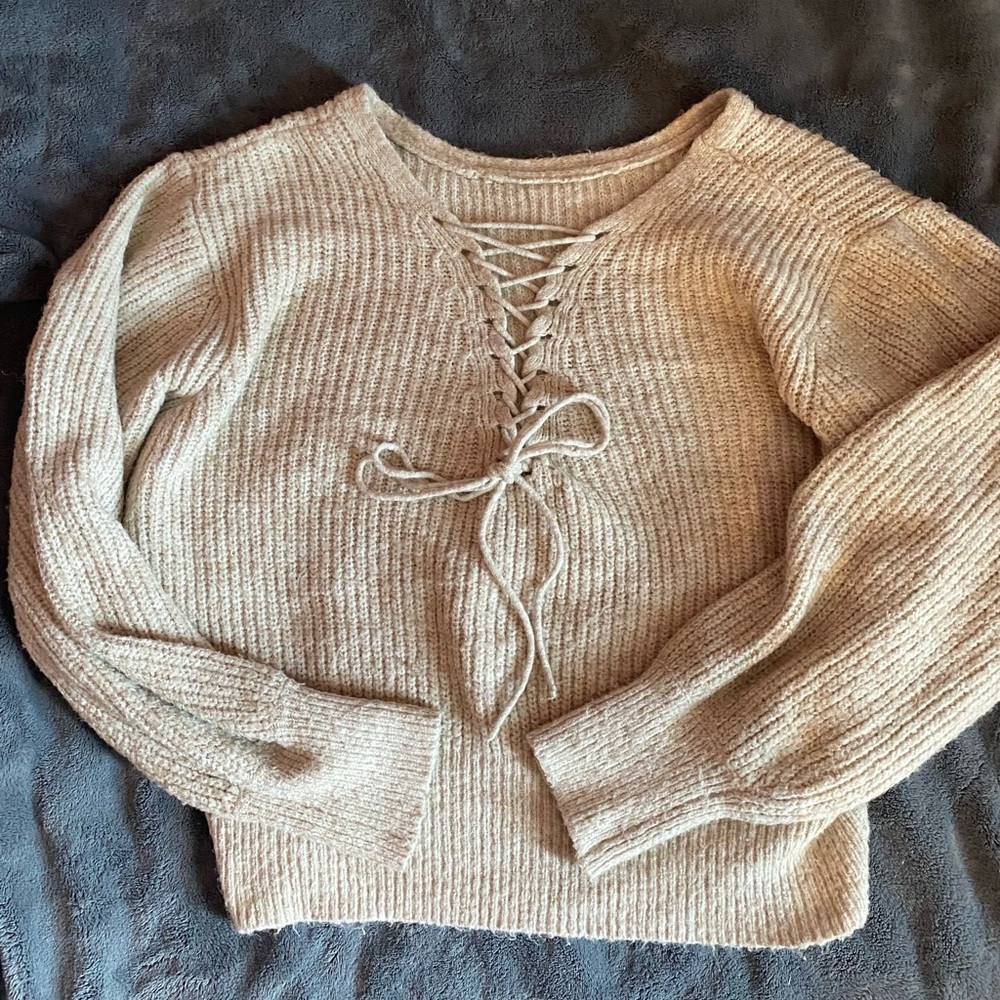 V-Neck sweater